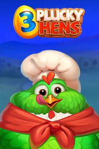 3 Plucky Hens