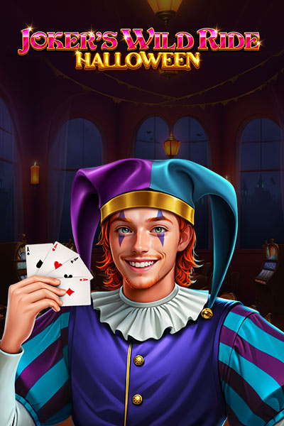 Joker's Wild Ride - Halloween