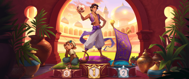 CashCrab Monthly Race